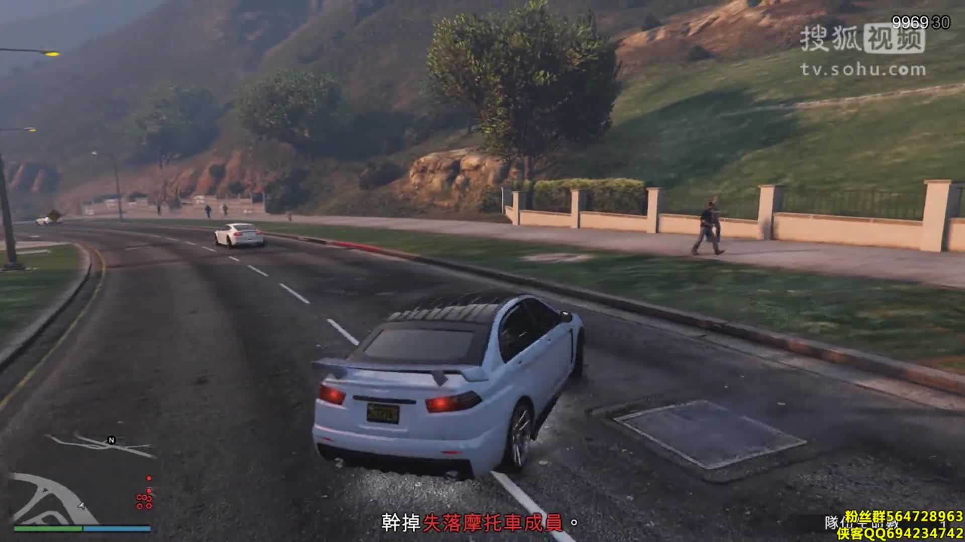 gta5侠客解说 侠盗猎车手5 墓地血战摩托帮 罪恶都市