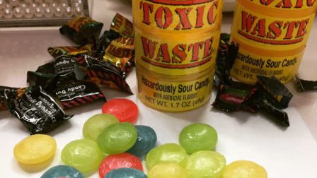 极限挑战之世界最酸的糖 61