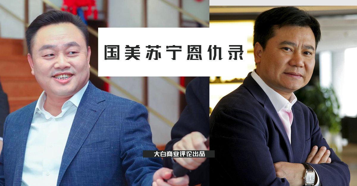 国美苏宁恩仇录