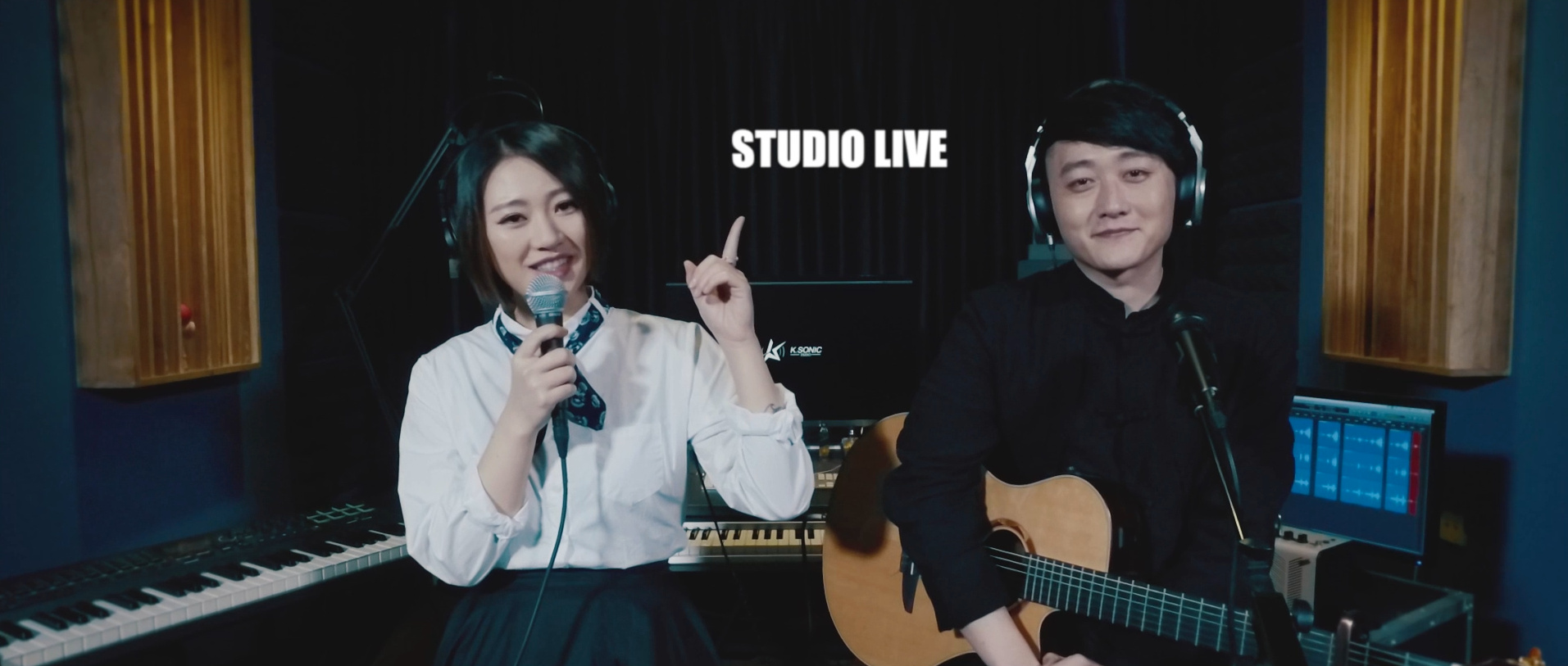 離凰 嘉賓樂手：齊小龍［STUDIO LIVE］音樂現場 第三期.