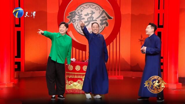 演员程东跨界说相声——台风稳健幽默睿智  巧舌如簧风趣幽默