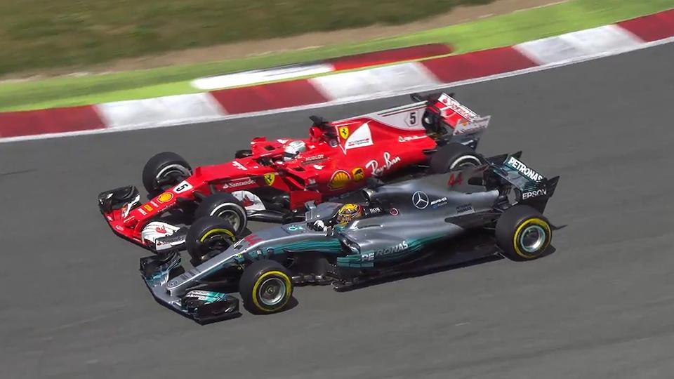 【昊說F1】王牌車手，巔峰對決 解讀F1西班牙站