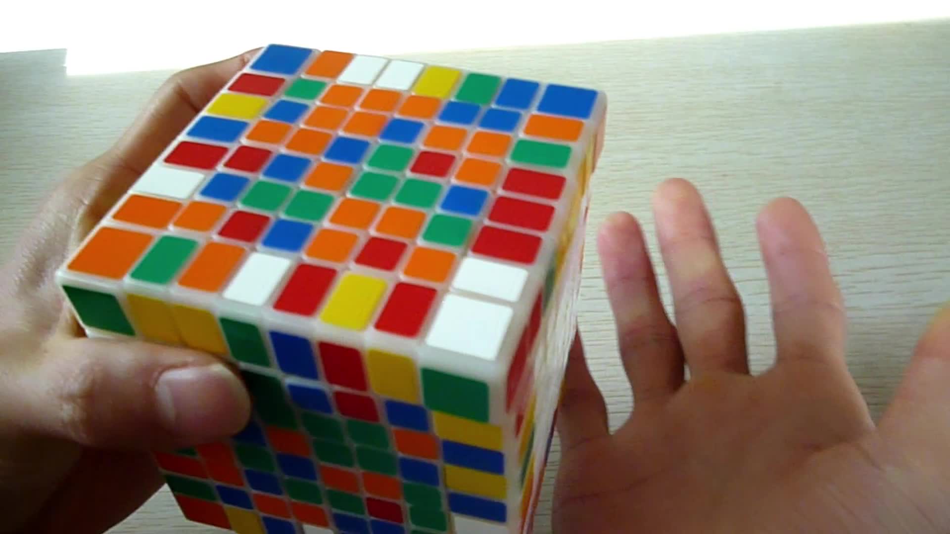 8阶魔方教程一看就懂6