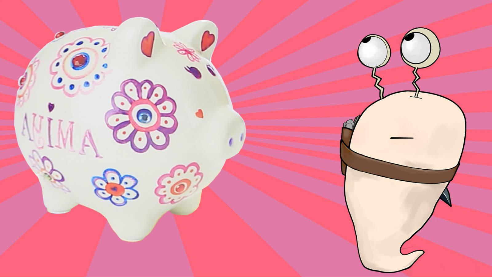 DIY陶瓷涂鸦猪猪 它是做什么用的呢