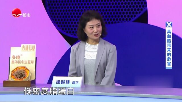 高血脂带来的危害