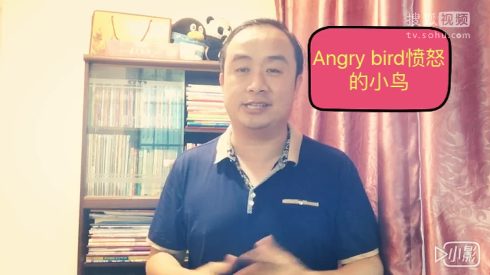 周五看電影學習英語：憤怒的小鳥