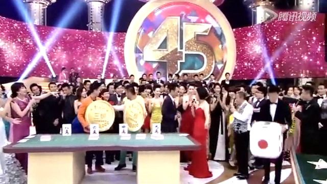 藝人最后爭取大獎及TVB高層祝酒儀式