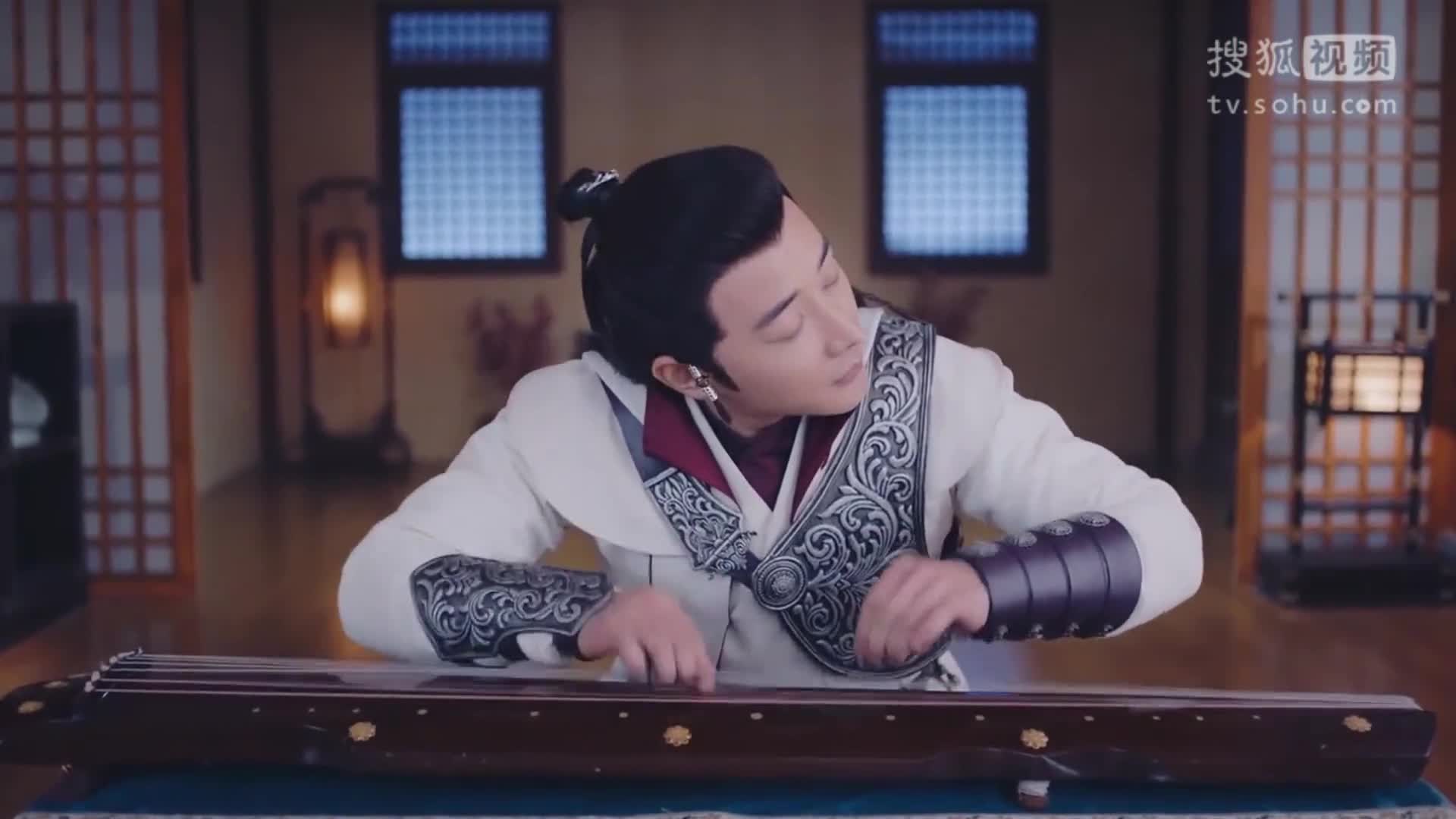 撩妹先锋！拓跋琴魔实力抚琴撩唐嫣