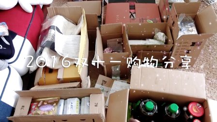 2016双11购物分享 72