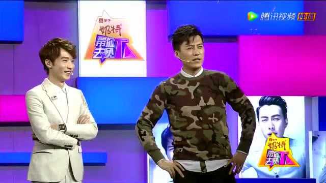 靳东现场约胡歌演《鬼吹灯》 合作女演员中自家老婆最美