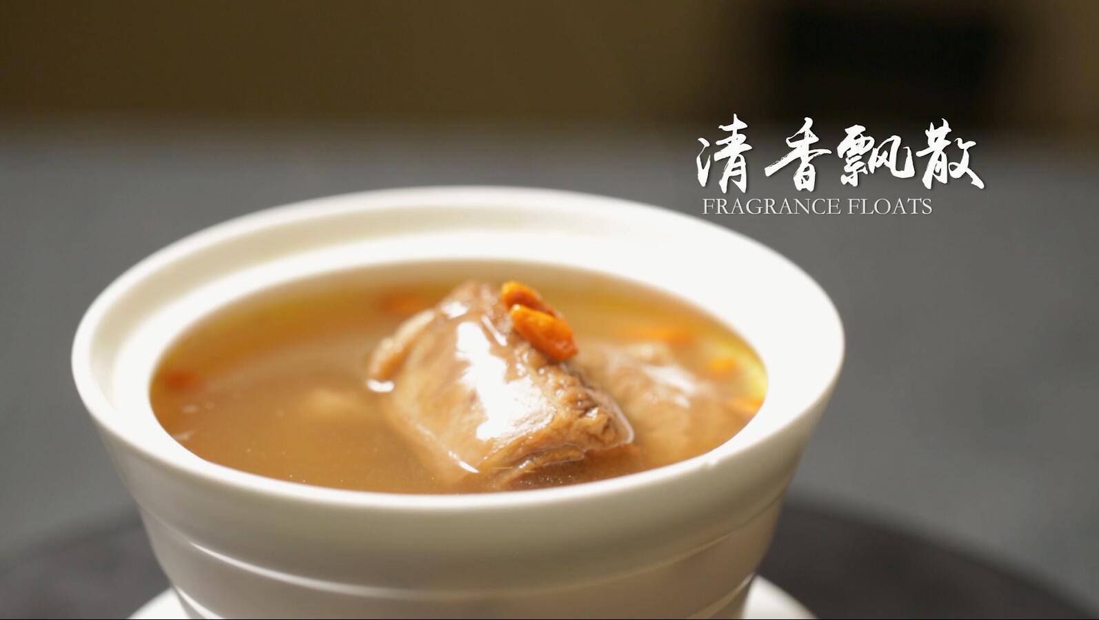 名廚教你做養(yǎng)生佳品“普洱排骨湯”