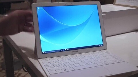 運行Windows10的三星平板