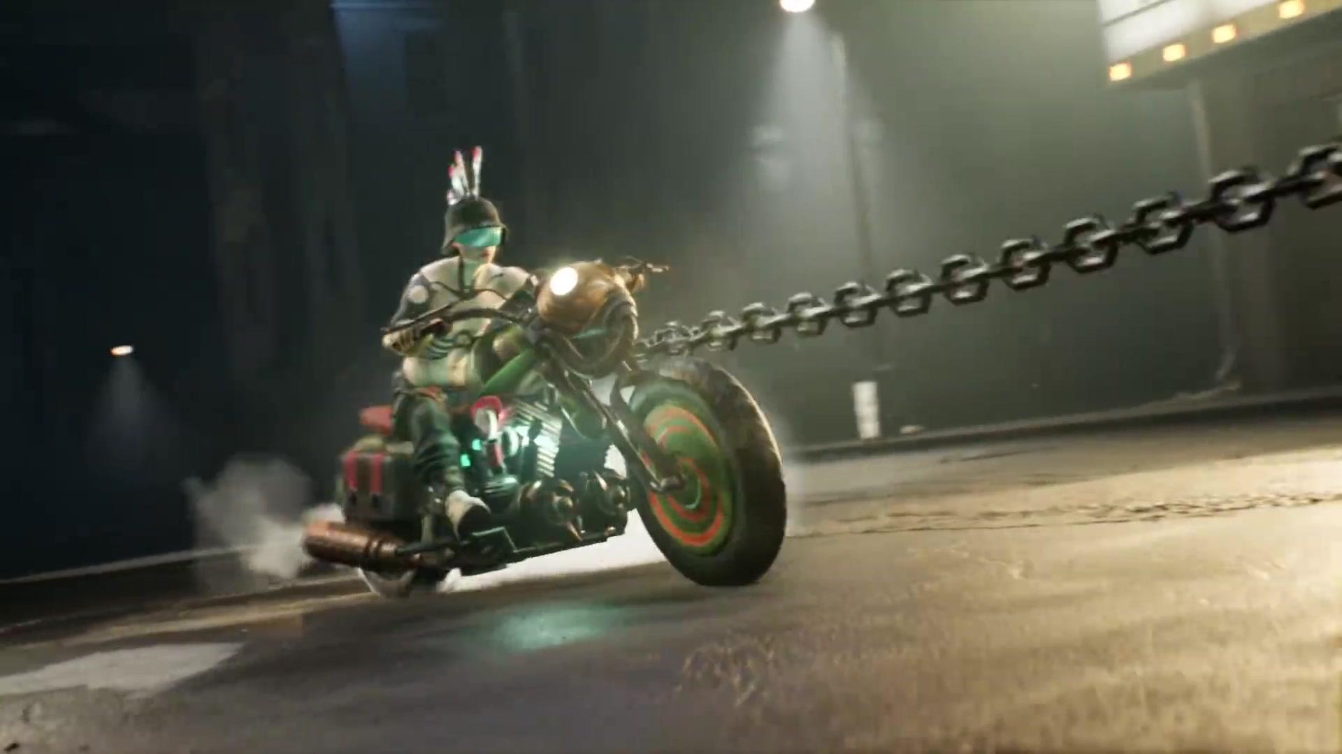 特技摩托加横板闯关的酷炫新作《STEEL RATS钢铁鼠》