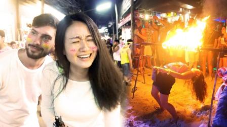 世界三大电音Party 苏梅岛这个满月派对 彻夜狂欢舍不得睡