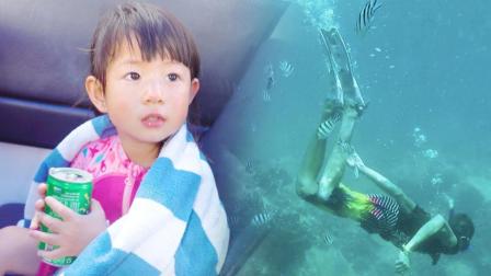 体验潜水 泰国私人岛屿开设傻瓜式潜水 连7岁小孩都会玩
