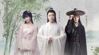 李玉刚演唱“清明客”深情落泪，许佳琪饰演少女李清照唯美吟诗