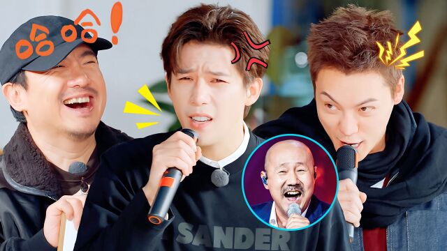 第6期还有加更：王安宇怒音版《爱你》腾格尔上身