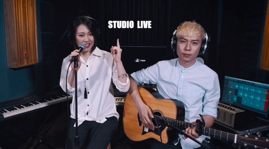 李香蘭 嘉賓樂手：陳品嘉［STUDIO LIVE］音樂現場 第七期.