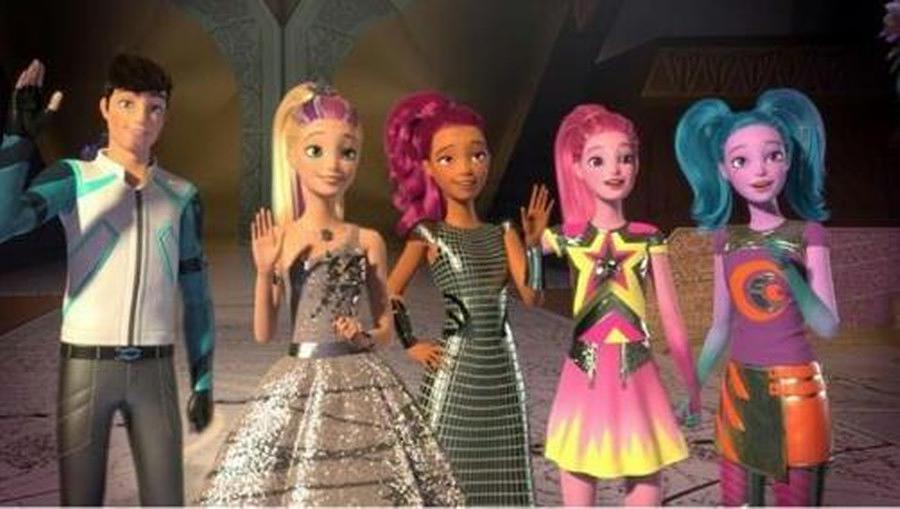 《芭比之星光奇遇记》全集-高清电影完整版