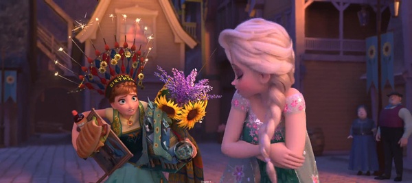 冰雪奇缘生日惊喜