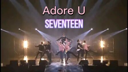 [图]【SEVENTEEN】『Adore U (珍爱)』16‘ Boys Wish ’