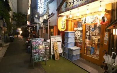 [图]中目黑 品川 夜散步 Night walk between Meguro and Shinagawa【4K】