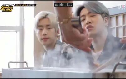 [图]GOT7 of Golden Key Ep03中字 吃播