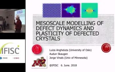 [图]Mesoscale modelling of defect dynamics and plasticity of defects crystals