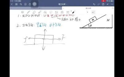 [图]【高一物理】力学-受力分析