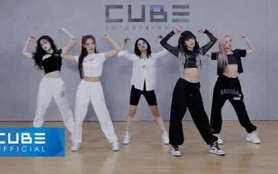 [图](G)I-DLE《TOMBOY》练习室舞蹈公开