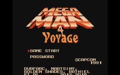 [图]Mega Man 4 Voyage (NES) - Longplay