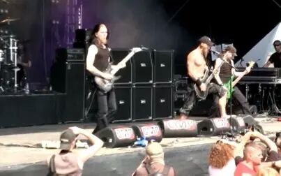 [图]Before the Dawn 黎明之前 - Live at Summer Breeze Open Air 2009