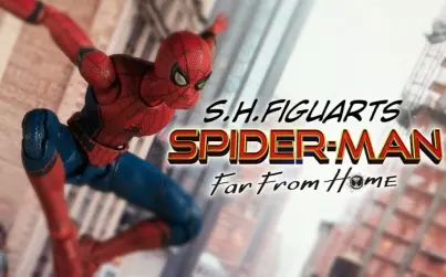 [图]【岩下スティーブン】S.H.Figuarts Spider-Man Far From Home