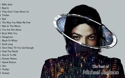 [图]Micheal Jackson Greatest Hits - Best Songs of Micheal Jackson (HQ)