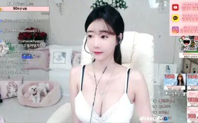 [图]韩国美女主播 afreecatv BJ雪梨直播回放1