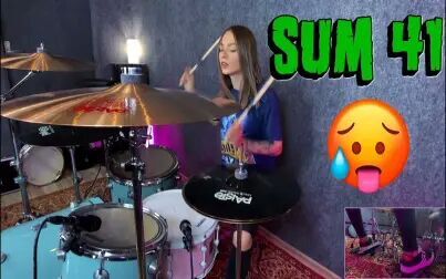 [图]Sum 41 - Still Waiting - Drum Cover