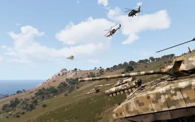 [图]ARMA3 武装突袭3 战争怒吼