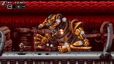 [图]Blazing Chrome - Official Trailer