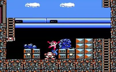 [图]FC洛克人3改版Rockman3威力的回归