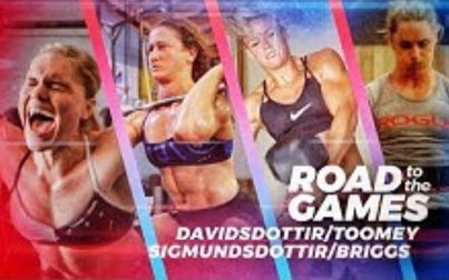 [图]【Road to the Games】Crossfit 冠军选手纪录片16年至18年合集