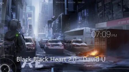 [图]Black Black Heart 2.0