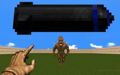 [图]DOOM 2 The Russian Overkill All Weapon Animations