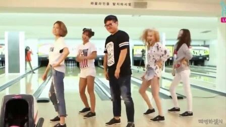 [图]少女时代 SNSD 心疼经纪人小哥哥-catch me if you can