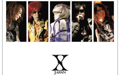 [图]X JAPAN 1991-浸染血与玫瑰-LIVE