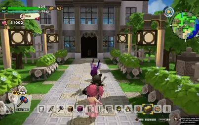 [图]#DQB2 #勇者斗恶龙建造者2/创世小玩家2 #教堂初建