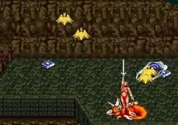 [图]经典MD游戏 Golden Axe II 战斧二代 女战士单人模式通关