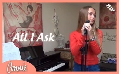 [图]【翻唱】All I Ask -Adele-Connie Talbot cover.粉丝团独家中英字幕