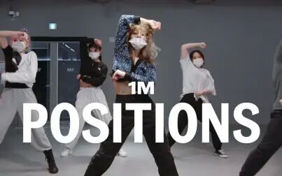 [图]【1M】Woonha 编舞《positions》