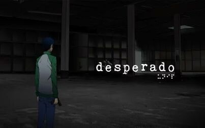 [图]【国人原创英文曲】DESPERADO 亡命之徒【by UNiP】