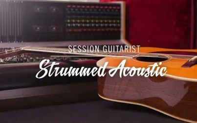 [图]【音源使用】Session Guitarist - Strummed Acoustic